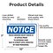 Signmission Truck Drivers Must Check In At Office Prior OSHA Notice Sign, Aluminum, 10in W x 7in L, 2PK OS-2PACK-NS-A-710-L-18737 - alternate 5